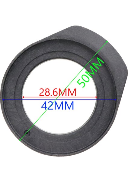 One 28,6 mm Çatal Için 4 Adet Yol Bisikleti Gidon Kulaklık Ara Parçaları Entegre Bisiklet Gidon Yıkayıcı Aksesuarları (Yurt Dışından) modelleri