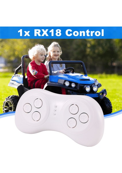 Çocuklar Için Elektrikli Araç RX18 Uzaktan Kumandalı Çocuk Elektrikli Araç Parçaları (Yurt Dışından) fırsatları