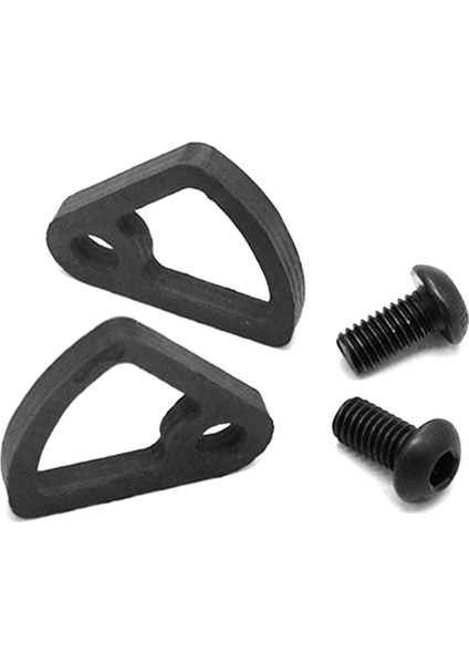 Brompton Karbon Fiber Katlanır Bisiklet, Ayak Desteği ve Kolay Yürüyüş Tekerlekleri Için Uygun 1 Çift (Yurt Dışından)