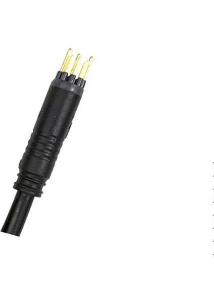 Adet 60 cm E-Bisiklet 9 Pin Motor Dönüştürücü Uzatma Kablosu Kordonu Su Geçirmez Konnektör Ön Arka Tekerlek Göbeği Motorları (Yurt Dışından) fiyatları