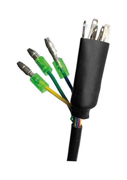 Adet 60 cm E-Bisiklet 9 Pin Motor Dönüştürücü Uzatma Kablosu Kordonu Su Geçirmez Konnektör Ön Arka Tekerlek Göbeği Motorları (Yurt Dışından) fırsatları