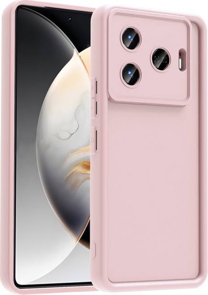 Tecno Camon 30 Pro 5g Kılıf Esnek ve Yumuşak Dokulu Telefonu Çizmeyen Soft Silikon Kapak Royal Case/ananas