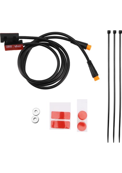 BBS01 BBS02 Bbshd Bafang Aksesuarları Için Yeni Elektrikli Bisiklet Hidrolik Fren Sensörü (Yurt Dışından)