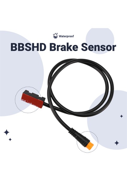 BBS01 BBS02 Bbshd Bafang Aksesuarları Için Yeni Elektrikli Bisiklet Hidrolik Fren Sensörü (Yurt Dışından) indirimleri