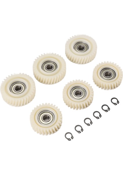 6 Adet 47,5X13MM 41,5X11MM Eğik Planet Dişli 35 31 Diş Helisel Dişliler 7,94MM Rulmanlı E-Bisiklet Göbek Motoru Parçası Için (Yurt Dışından) fiyatları