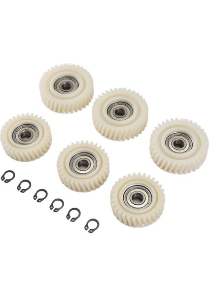 6 Adet 47,5X13MM 41,5X11MM Eğik Planet Dişli 35 31 Diş Helisel Dişliler 7,94MM Rulmanlı E-Bisiklet Göbek Motoru Parçası Için (Yurt Dışından) modelleri