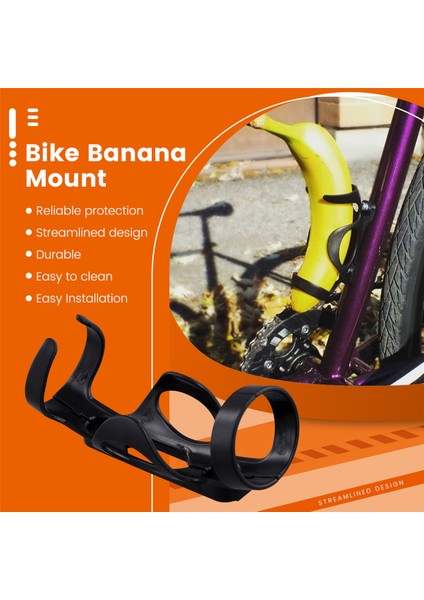 Bisikletçiler Için Muz Tutucu Hafif Taşıyıcı Bisiklet Muz Tutucu Bisiklet Şişe Rafı Kafesleri (Yurt Dışından) fırsatları