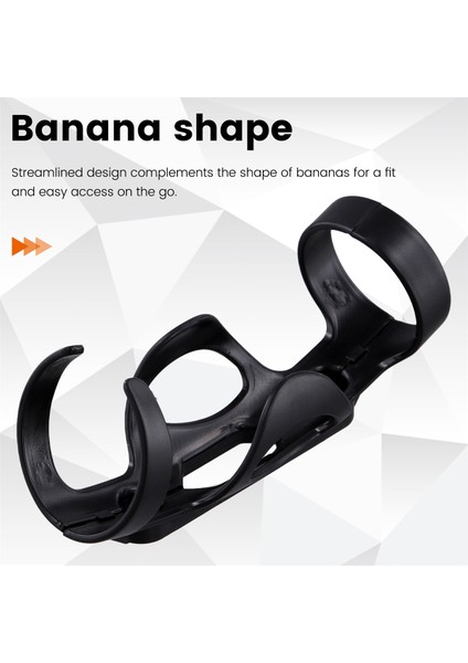 Bisikletçiler Için Muz Tutucu Hafif Taşıyıcı Bisiklet Muz Tutucu Bisiklet Şişe Rafı Kafesleri (Yurt Dışından) indirimleri