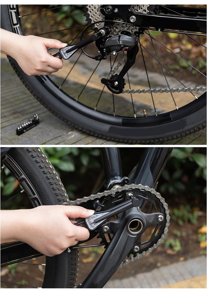 Bıke Hand YC-637 Profesyonel Bisiklet Işaret Tipi Tork Anahtarı Altıgen Anahtar Alet Soket Anahtar Seti Bisiklet Tamir Alet Setleri (Yurt Dışından) fırsatları