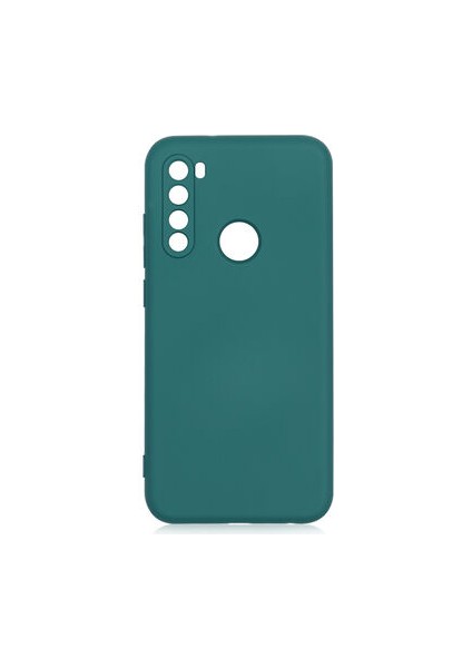 Redmi Note 8 Kılıf Içi Telefonu Çizmeyen Kadife Kaplı Dışı Soft Yapılı Esnek Lansman Kapak Ryc/mara