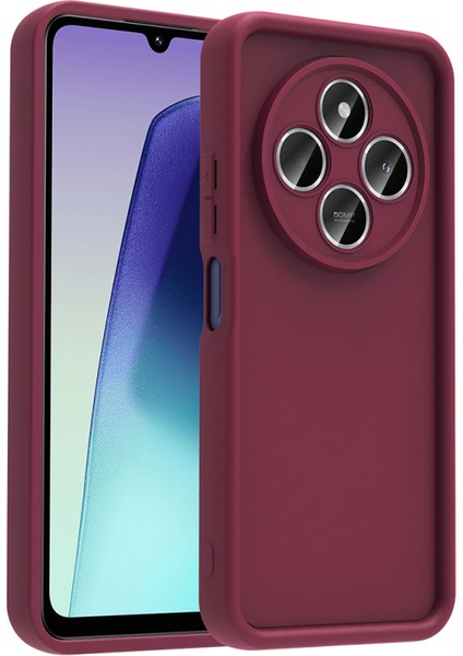 Redmi 14C Kılıf Esnek ve Yumuşak Dokulu Telefonu Çizmeyen Soft Silikon Kapak Royal Case/ananas