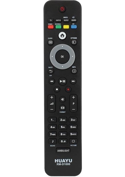 RM-D1000 Philips Universal Universal Lcd-Led Tv Kumandası