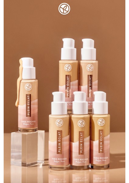 Detoks Etkili Işıltı Veren Fondöten- Bej 200- 30 Ml-63817