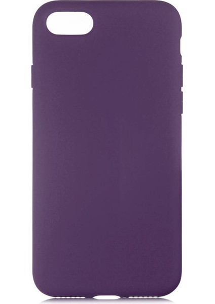 iPhone Se 2020 Kılıf Içi Telefonu Çizmeyen Kadife Kaplı Dışı Soft Yapılı Esnek Lansman Kapak Ryc/mara