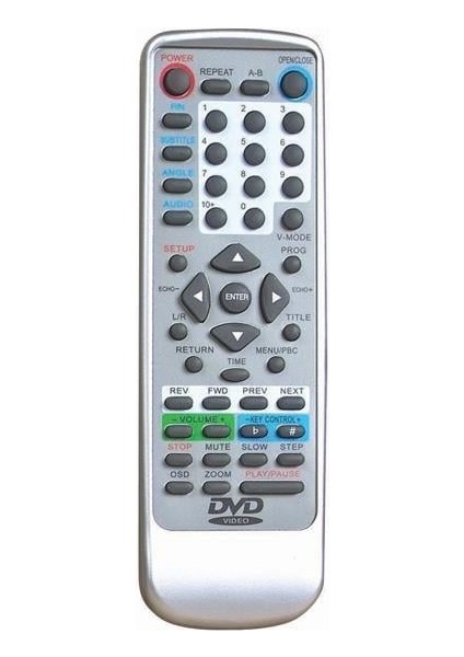 Arçelik 2005 7100 - Shov Repeat/a-B DVD Kumandası