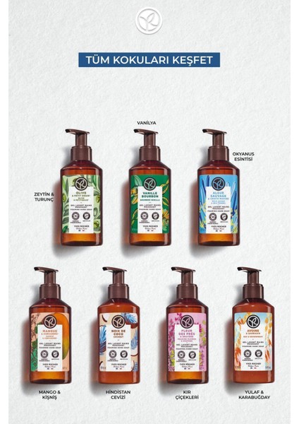 Sıvı Sabun- Serinletici Okyanus Esintisi- SLS,SLES İçermez,Vegan-190ml