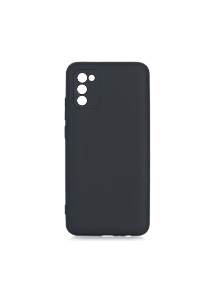 Samsung Galaxy A02S Kılıf Içi Telefonu Çizmeyen Kadife Kaplı Dışı Soft Yapılı Esnek Lansman Kapak Ryc/mara