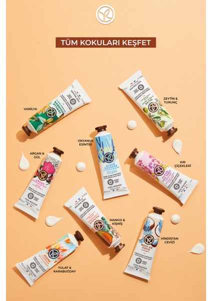 El Kremi- Nemlendirici Besleyici Tropikal Hindistan Cevizi- Vegan-30ml