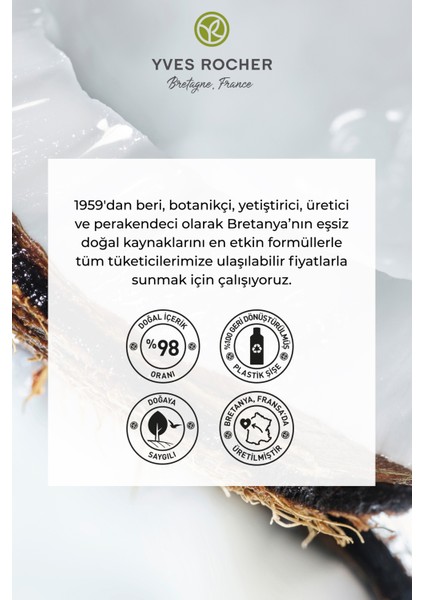 El Kremi- Nemlendirici Besleyici Tropikal Hindistan Cevizi- Vegan-30ml
