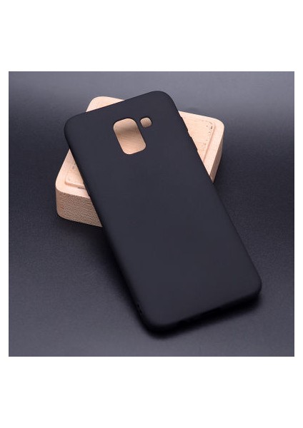 Samsung Galaxy J6 Kılıf Esnek Yapılı Ince Slim Silikon Kapak Ryc/premier