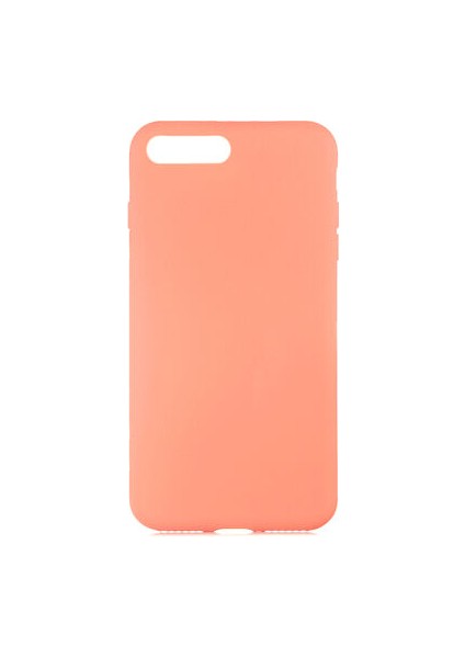 iPhone 7 Plus Kılıf Içi Telefonu Çizmeyen Kadife Kaplı Dışı Soft Yapılı Esnek Lansman Kapak Ryc/mara