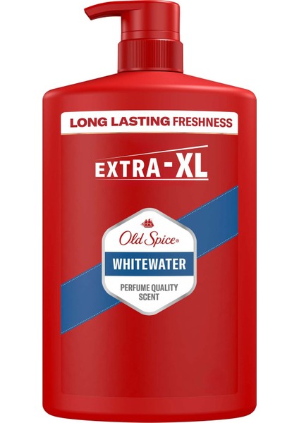 Whitewater Erkek Duş Jeli ve Şampuan 1000 ml XXL Büyük Boy fiyatları