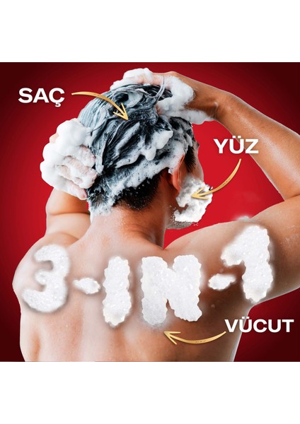 Whitewater Erkek Duş Jeli ve Şampuan 1000 ml XXL Büyük Boy