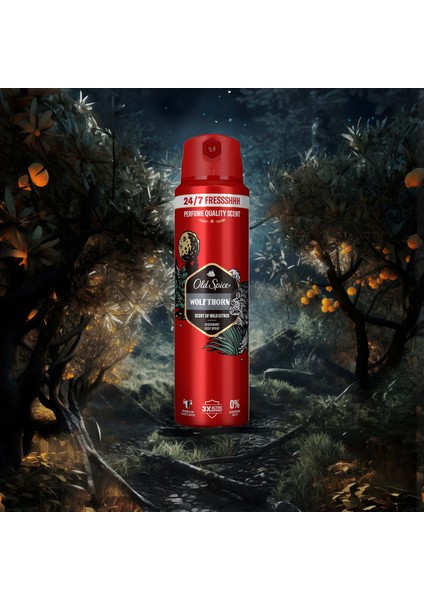 Wolfthorn Erkek Sprey Vücut Deodorantı 150 ml