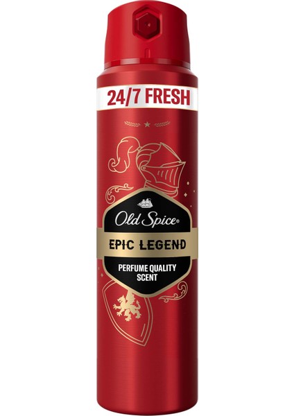 Epic Legend Erkek Sprey Vücut Deodorantı 150 ml fiyatları