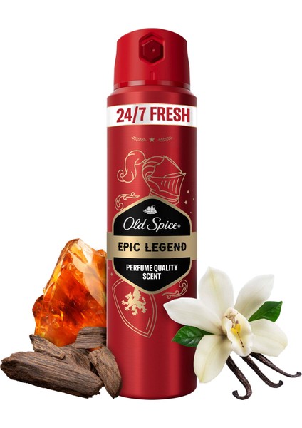 Epic Legend Erkek Sprey Vücut Deodorantı 150 ml modelleri