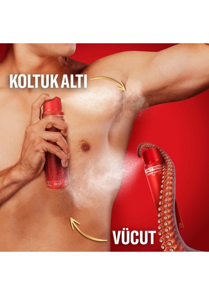 Epic Legend Erkek Sprey Vücut Deodorantı 150 ml