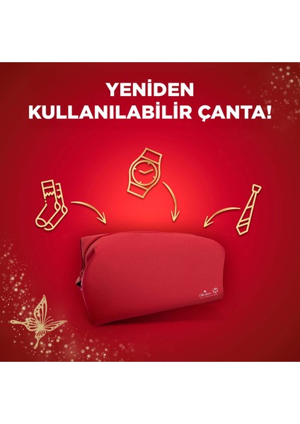 Tomorrowland Çantalı Set Deodorant Stick 50 ml - Sprey 150 ml - Duş Jeli 250 ml indirimleri