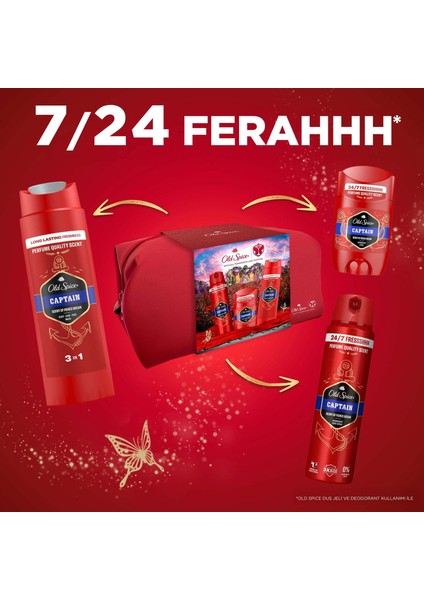Tomorrowland Çantalı Set Deodorant Stick 50 ml - Sprey 150 ml - Duş Jeli 250 ml
