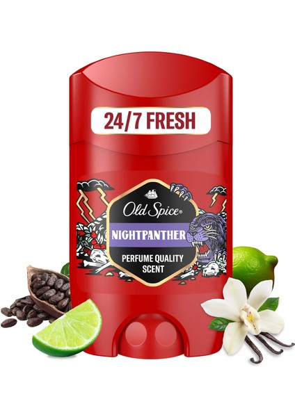 Night Panther Erkek Için Stick Deodorant 50 ml modelleri