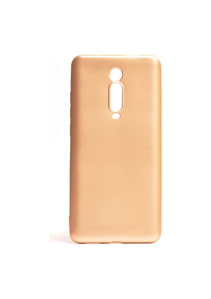 Xiaomi Mi 9t Kılıf Esnek Yapılı Ince Slim Silikon Kapak Ryc/premier