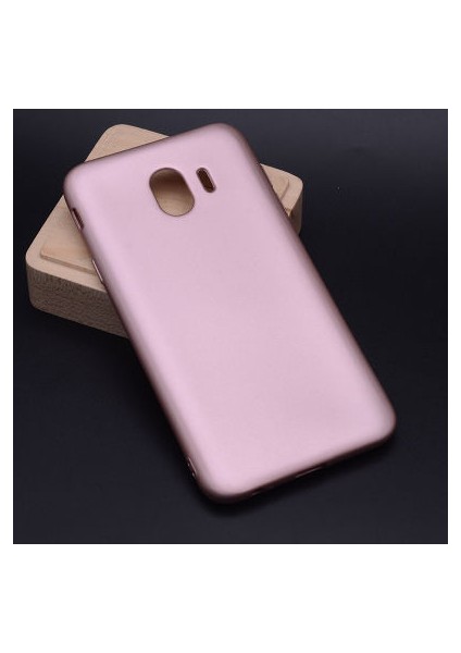 Samsung Galaxy J4 Kılıf Esnek Yapılı Ince Slim Silikon Kapak Ryc/premier