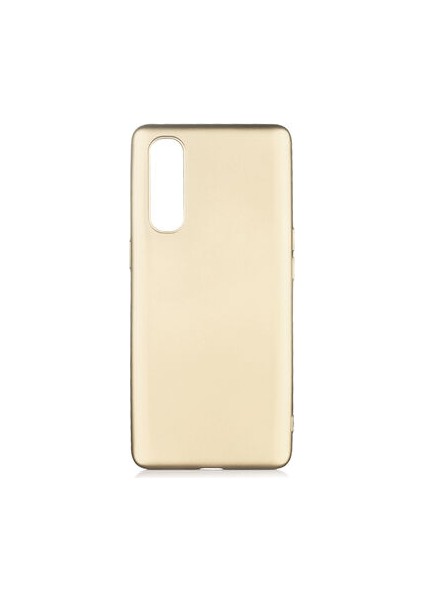 Oppo Reno 3 Pro 5g Kılıf Esnek Yapılı Ince Slim Silikon Kapak Ryc/premier