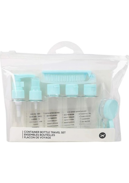 Çok Fonksiyonlu Seyahat Şişe Seti (11 Adet) fiyatları