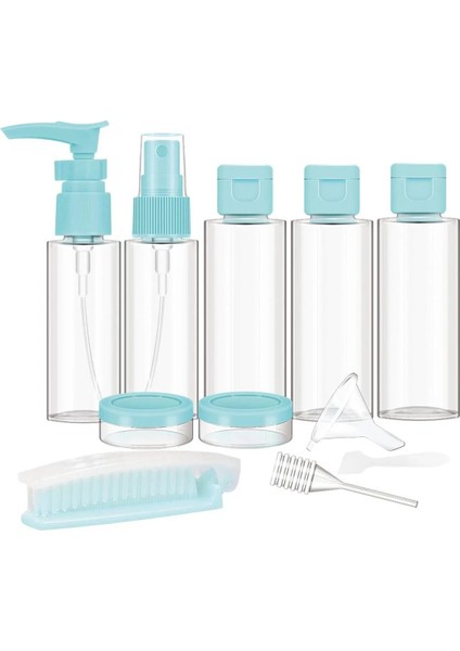 Çok Fonksiyonlu Seyahat Şişe Seti (11 Adet) modelleri