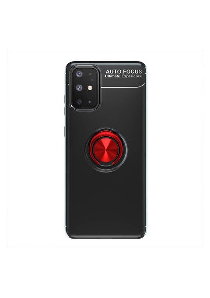 Samsung Galaxy A31 Kılıf Yüzüğü Stant ve Araç Tutucu Olabilen Şık Esnek Premium Silikon Kapak Ryc/ravel