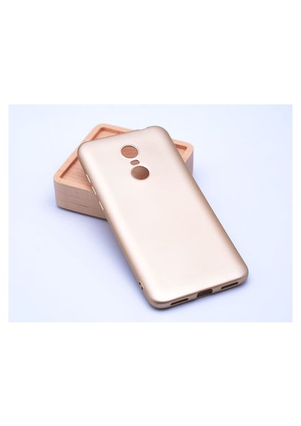 Redmi 5 Plus Kılıf Esnek Yapılı Ince Slim Silikon Kapak Ryc/premier