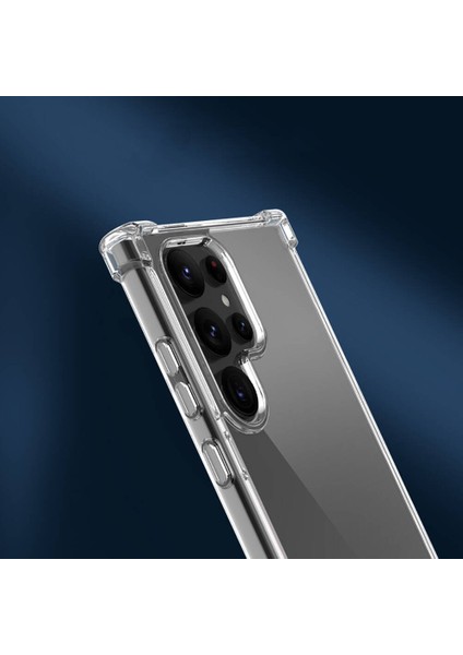 Samsung Galaxy M32 Kılıf Köşe Korumalı Şeffaf Sert Premium Silikon Kapak Ryc/nitro fırsatları