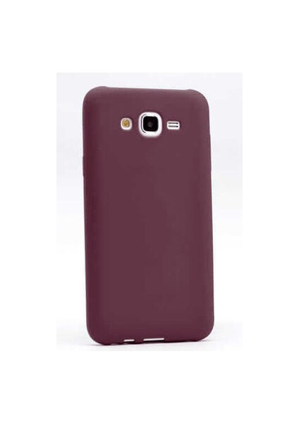 Samsung Galaxy J5 Kılıf Esnek Yapılı Ince Slim Silikon Kapak Ryc/premier