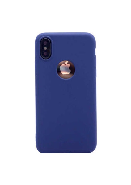 iPhone Xs Max Kılıf Esnek Yapılı Ince Slim Silikon Kapak Ryc/premier