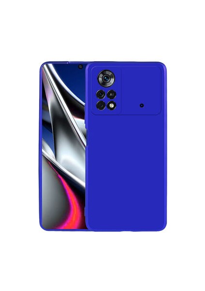 Poco X4 Pro 5g Kılıf Esnek Yapılı Ince Slim Silikon Kapak Ryc/premier