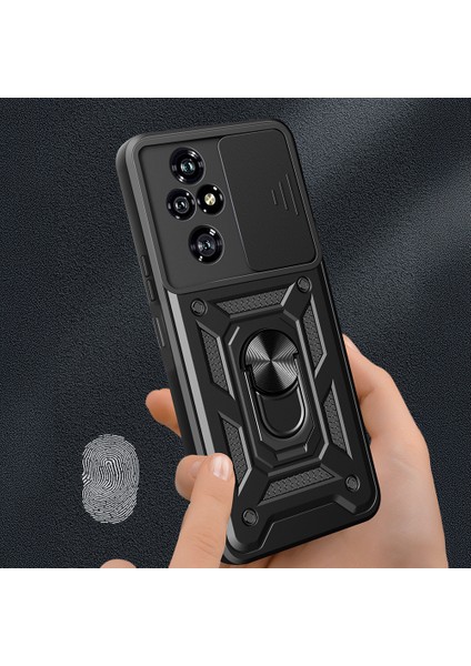 Huawei Nova 12S Kılıf Kamera Sürgülü ve Tam Koruma Sağlayan Sert Puma Silikon Kılıf indirimleri