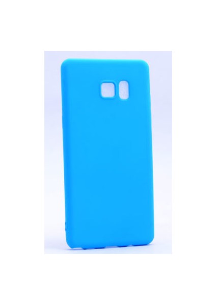 Samsung Galaxy Note 7 Kılıf Esnek Yapılı Ince Slim Silikon Kapak Ryc/premier