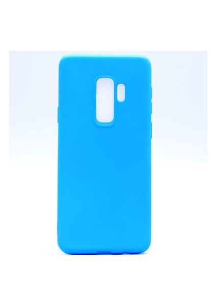 Samsung Galaxy S9 Kılıf Esnek Yapılı Ince Slim Silikon Kapak Ryc/premier
