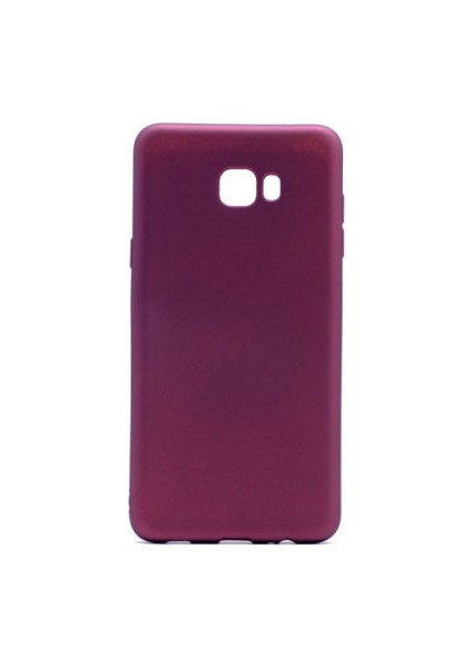 Samsung Galaxy C9 Pro Kılıf Esnek Yapılı Ince Slim Silikon Kapak Ryc/premier