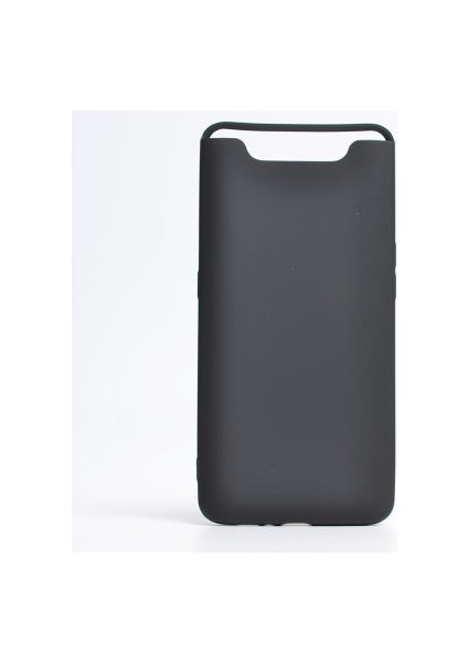 Samsung Galaxy A80 Kılıf Esnek Yapılı Ince Slim Silikon Kapak Ryc/premier